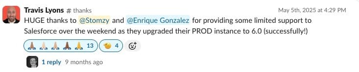 Slack testimonial regarding cloud migration success